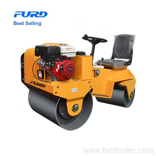 High Quality Double Drum Vibratory Roller